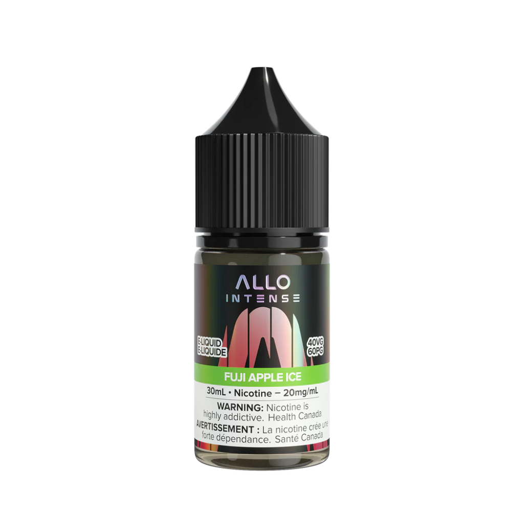Allo Intense Nicotine Salt (20 mg, 30 ml) - Flavour: Fuji Apple Ice