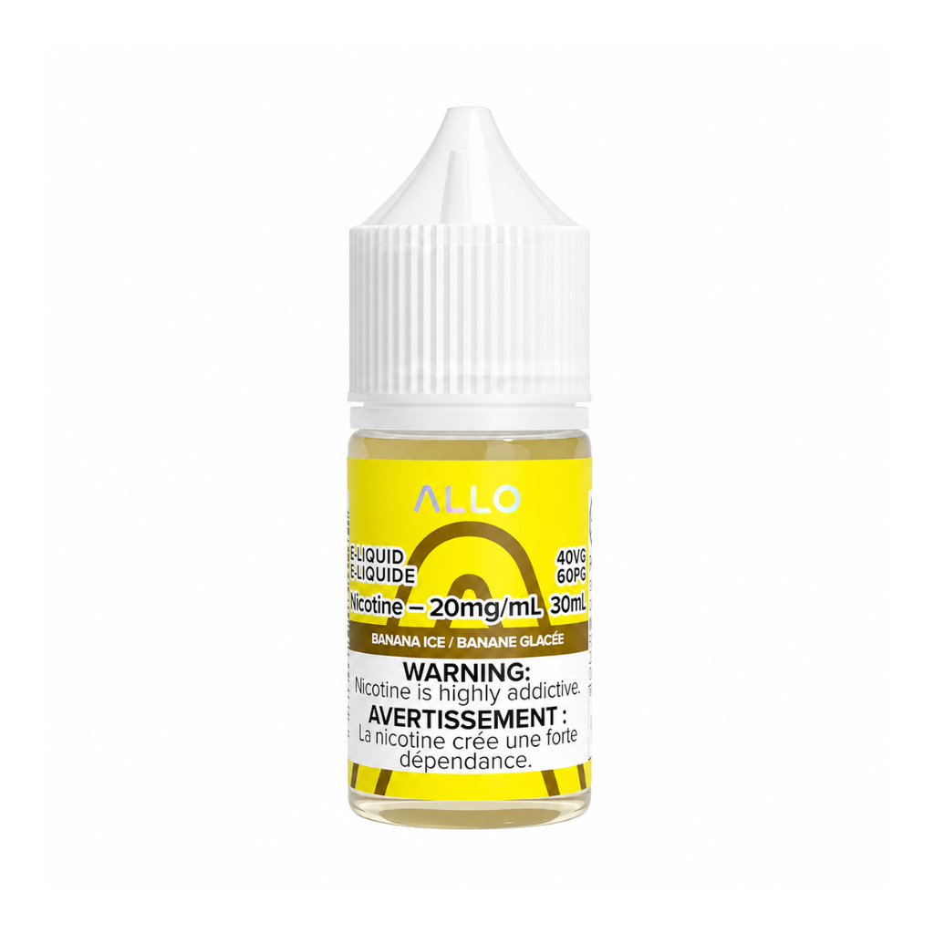 Allo Nicotine Salt E-Juice (20 mg, 30 ml)