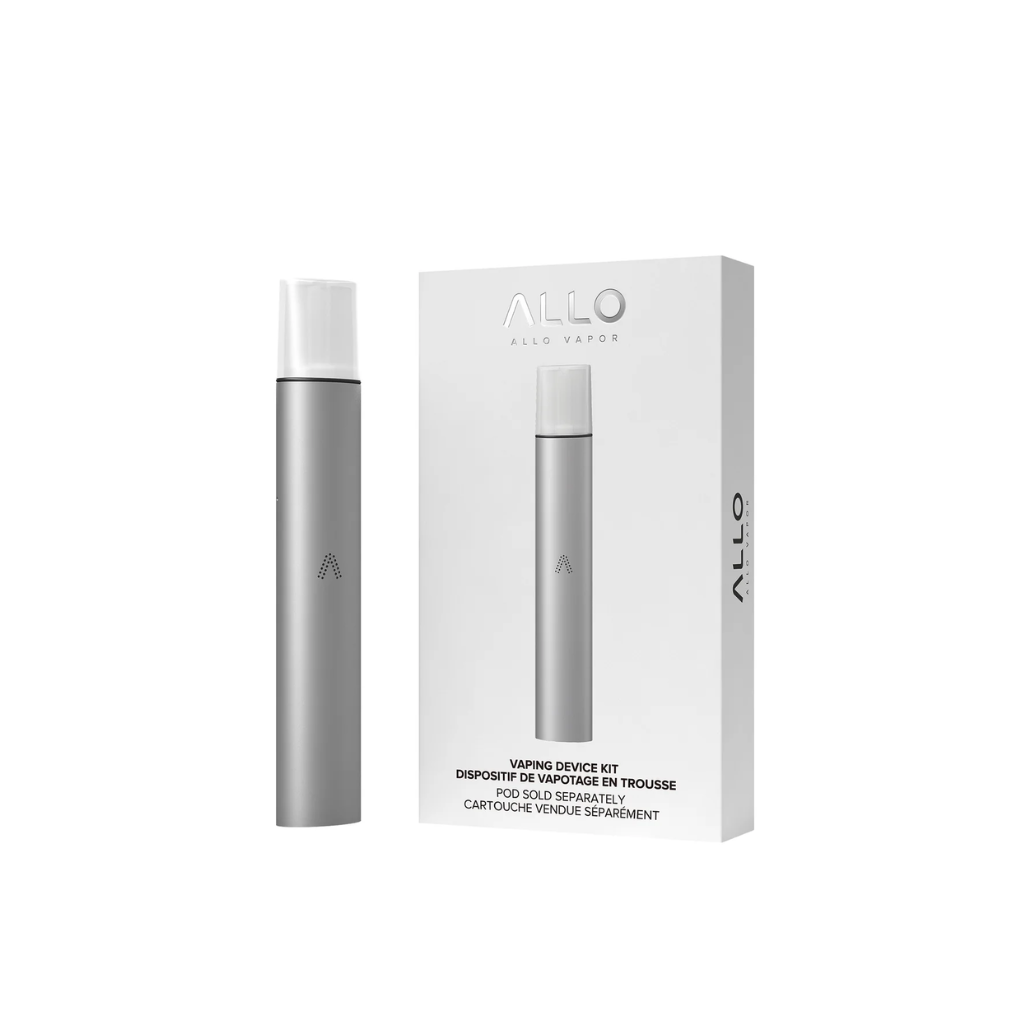 Allo Sync Device Kit Grey - Shop at Krave Smoke