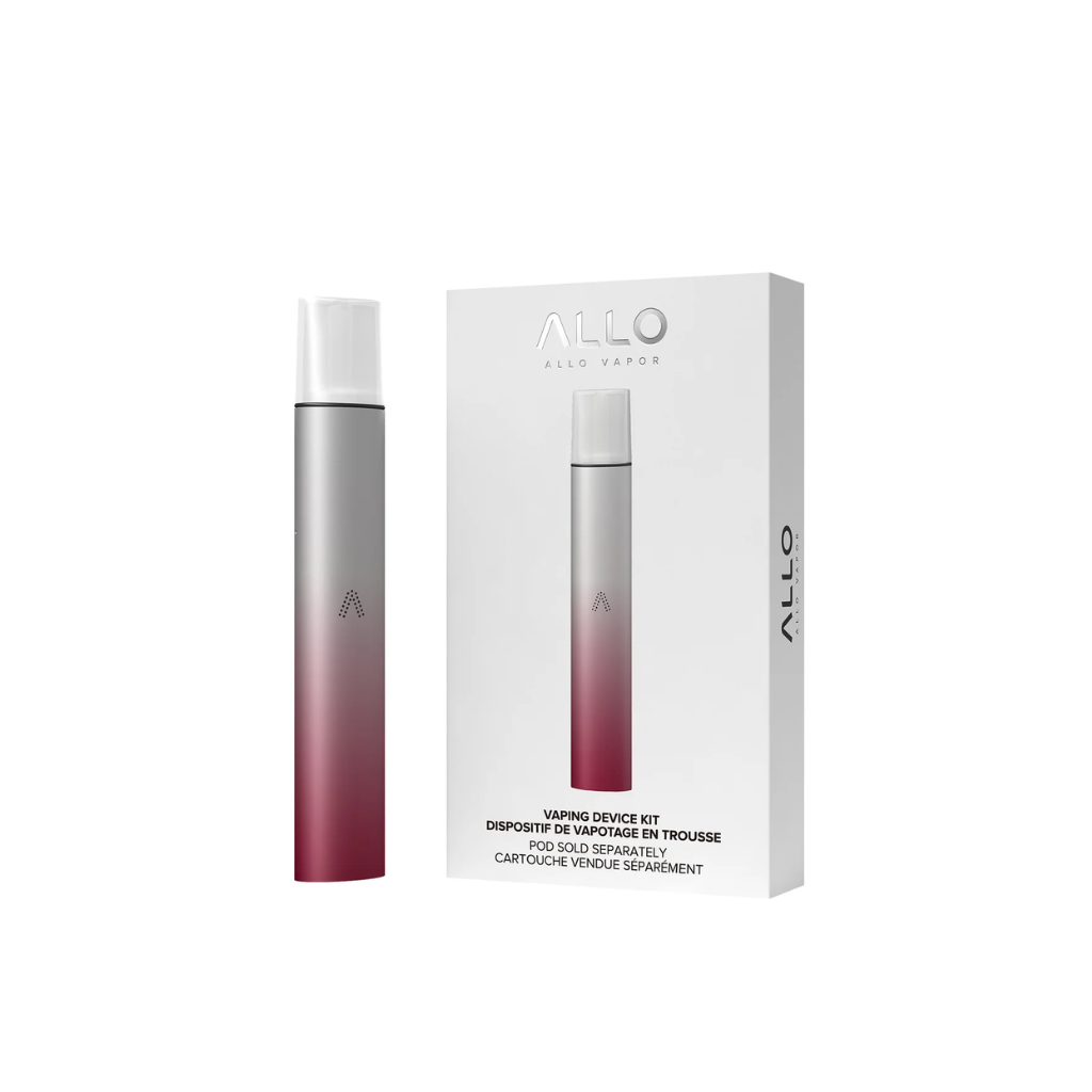 Allo Sync Device Kit Red - Shop at Krave Smoke