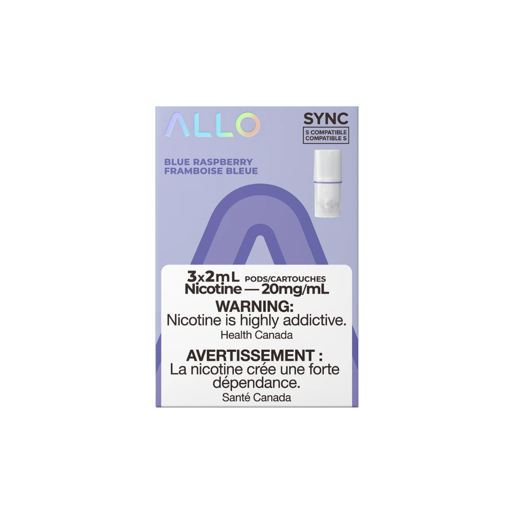 Allo Sync Pod (20 mg, 2 ml, 3 Pack)