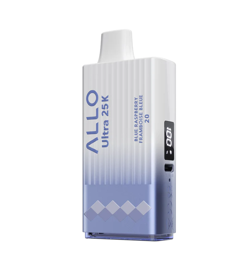 Allo Ultra 25K Disposable Vape - Flavour: Blue Raspberry