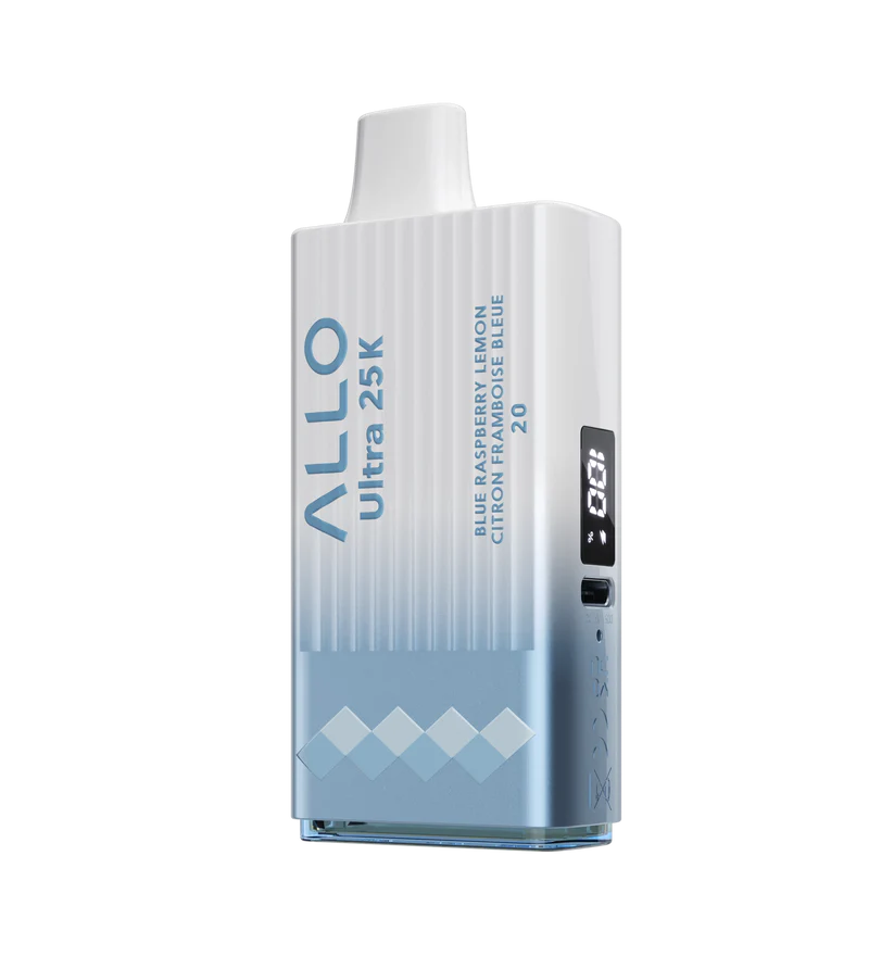 Allo Ultra 25K Disposable Vape - Flavour: Blue Raspberry Lemon