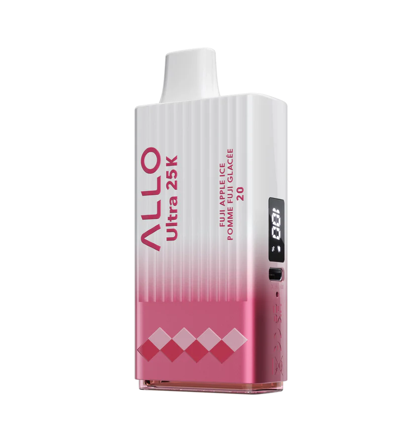 Allo Ultra 25K Disposable Vape - Flavour: Fuji Apple Ice