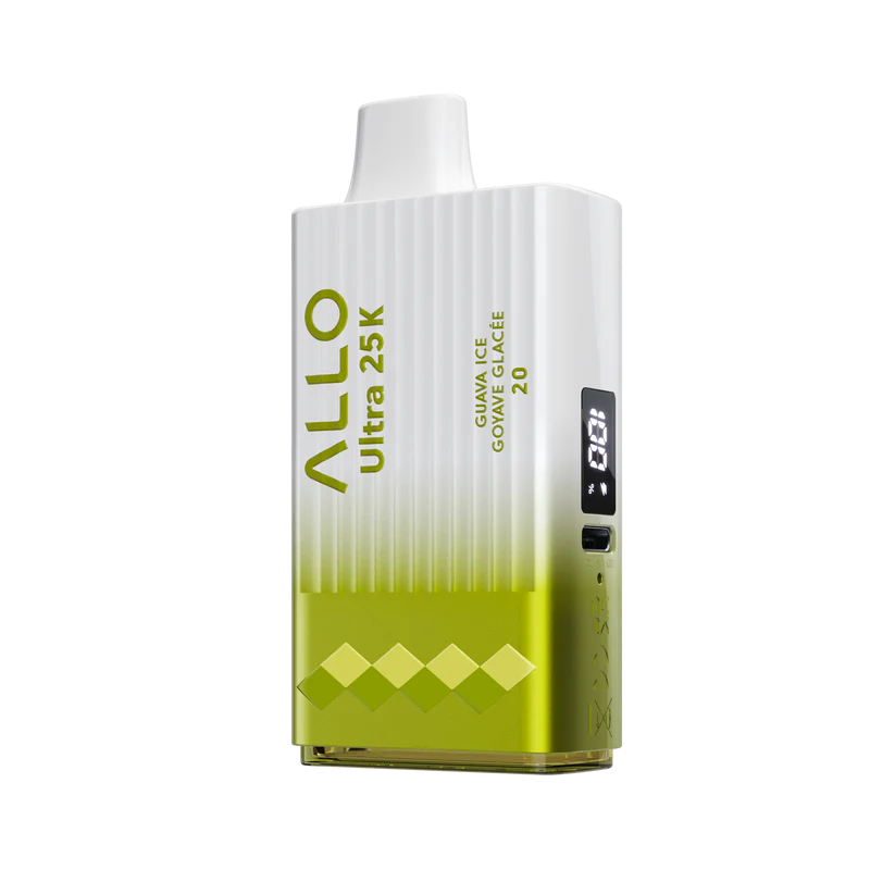 Allo Ultra 25K Disposable Vape - Flavour: Guava Ice