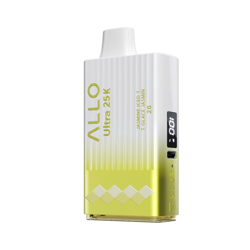 Allo Ultra 25K Disposable Vape - Flavour: Jasmine Iced T
