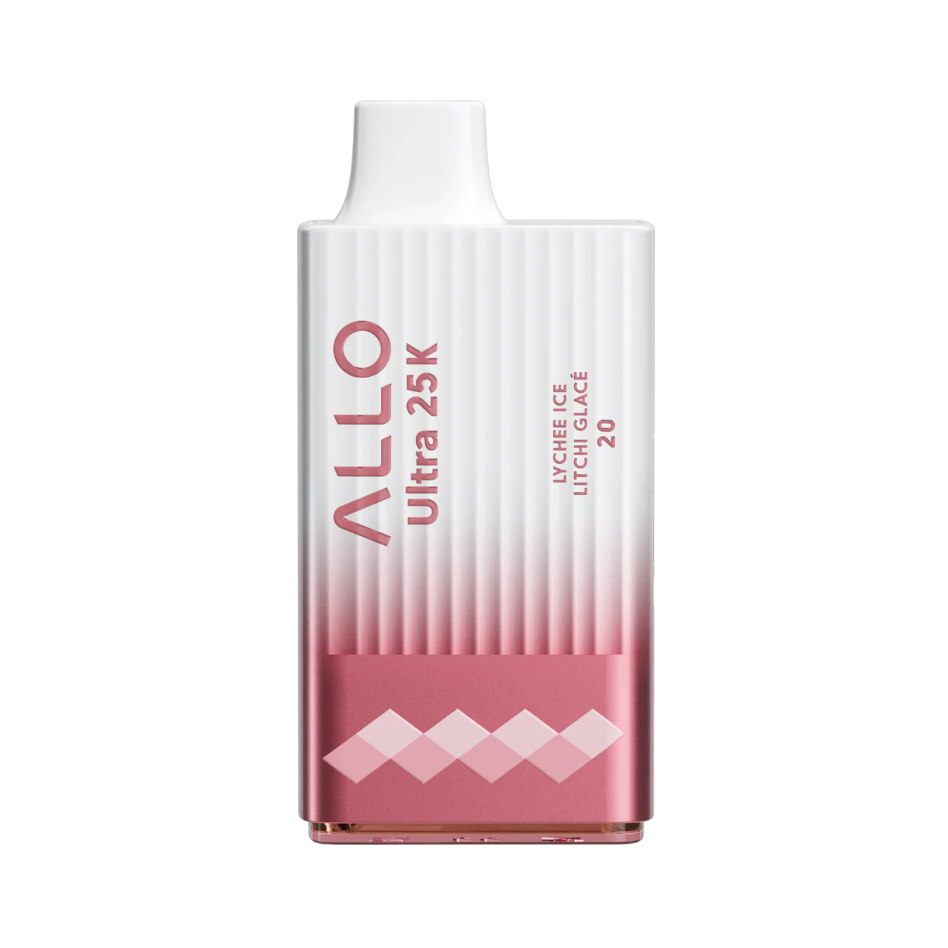 Allo Ultra 25K Disposable Vape - Flavour: Lychee Ice