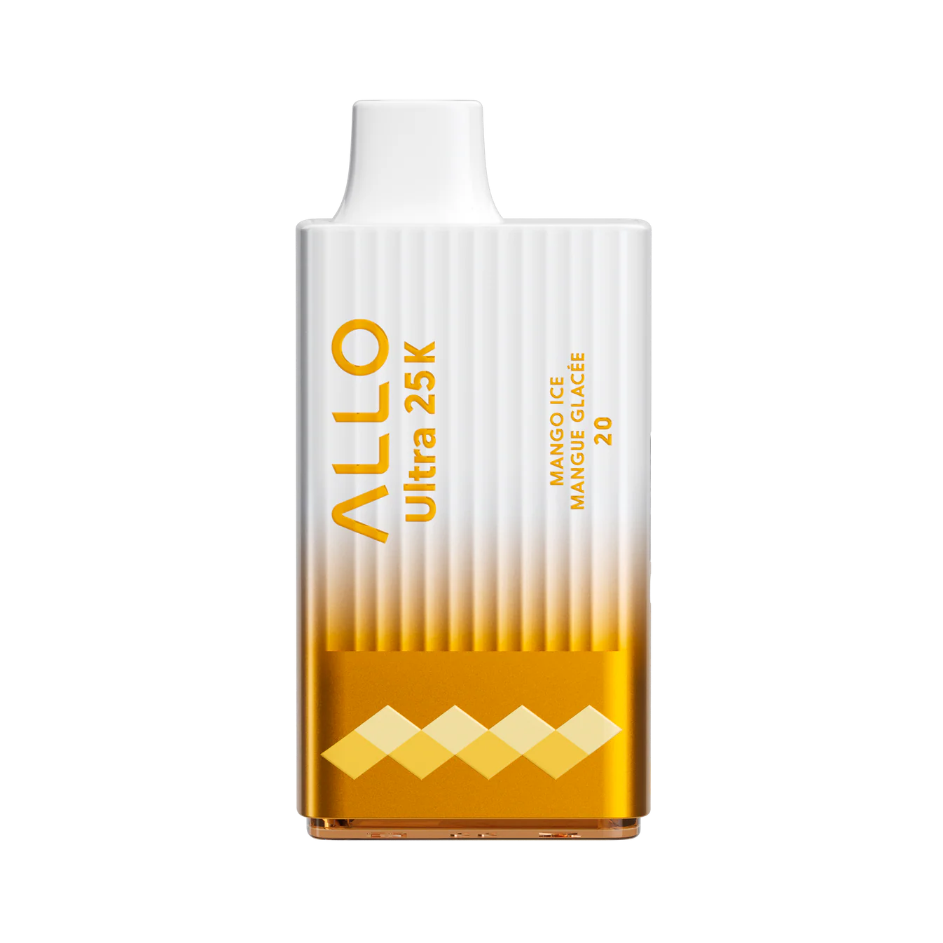 Allo Ultra 25K Disposable Vape - Flavour: Mango Ice