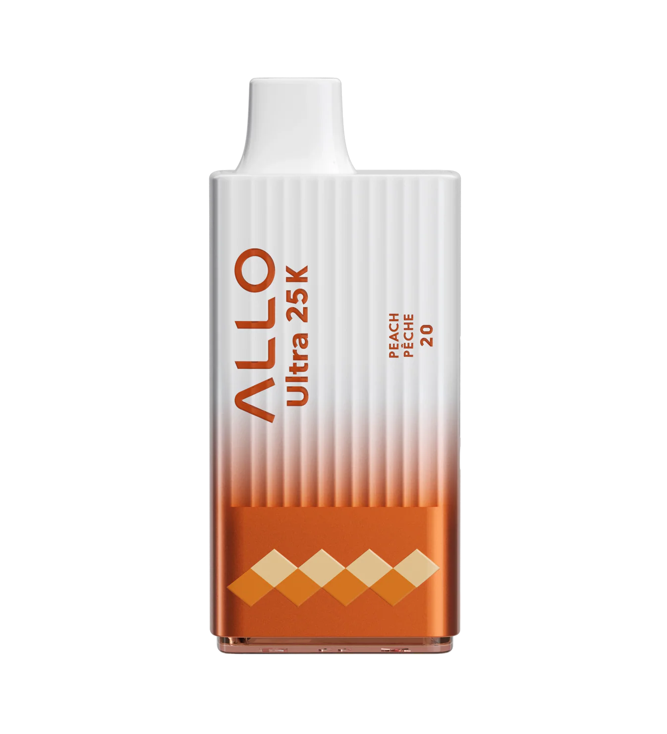Allo Ultra 25K Disposable Vape - Flavour: Peach