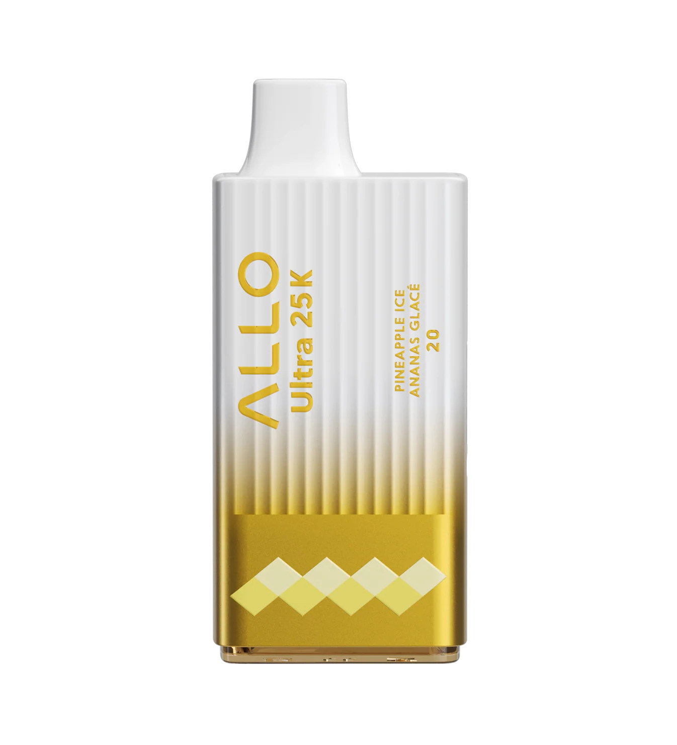 Allo Ultra 25K Disposable Vape - Flavour: Pineapple Ice