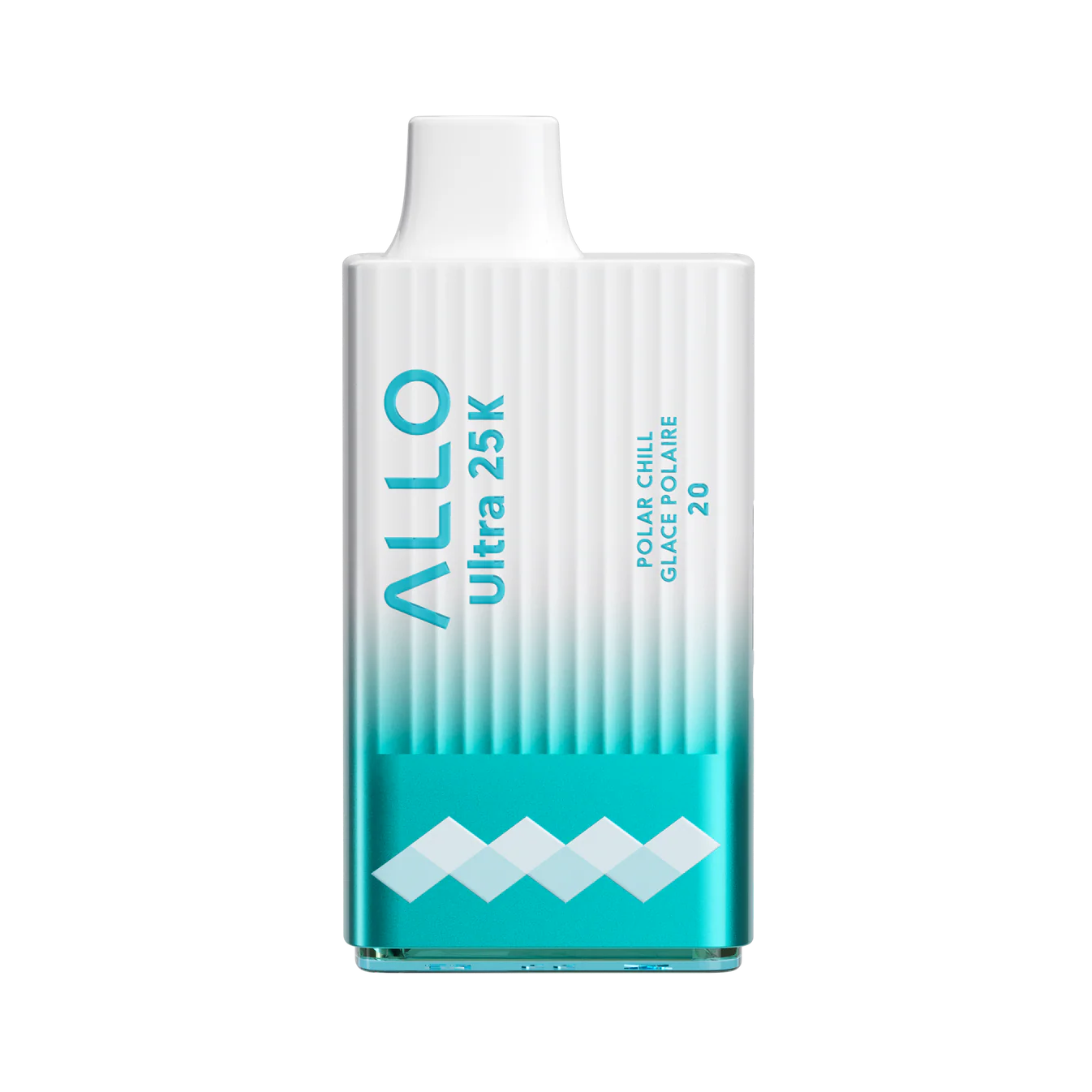 Allo Ultra 25K Disposable Vape - Flavour: Polar Chill