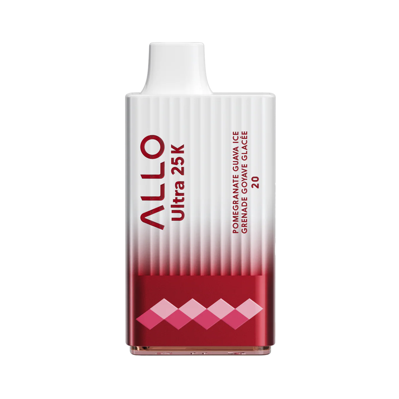 Allo Ultra 25K Disposable Vape - Flavour: Pomegranate Guava Ice