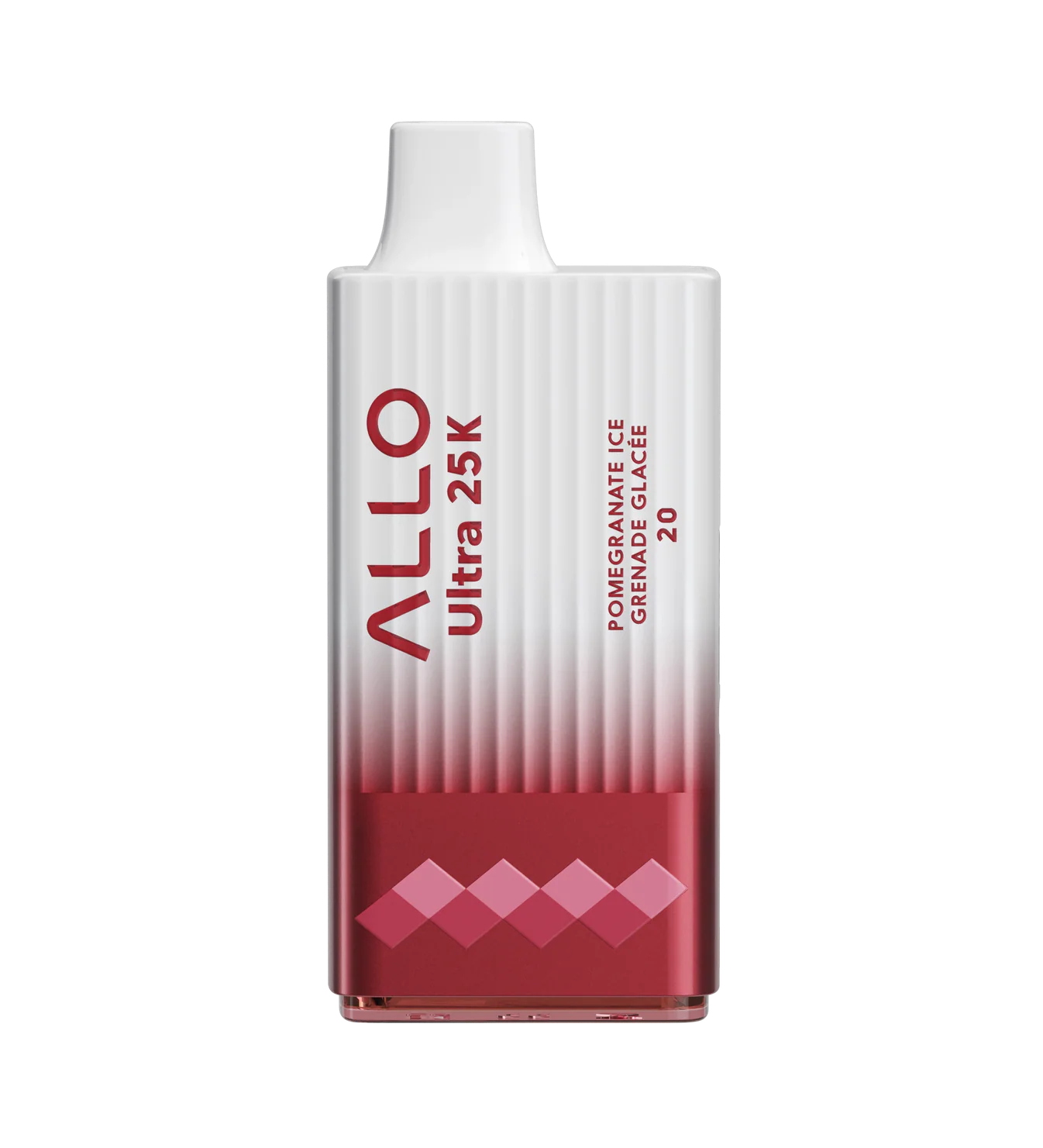 Allo Ultra 25K Disposable Vape - Flavour: Pomegranate Ice