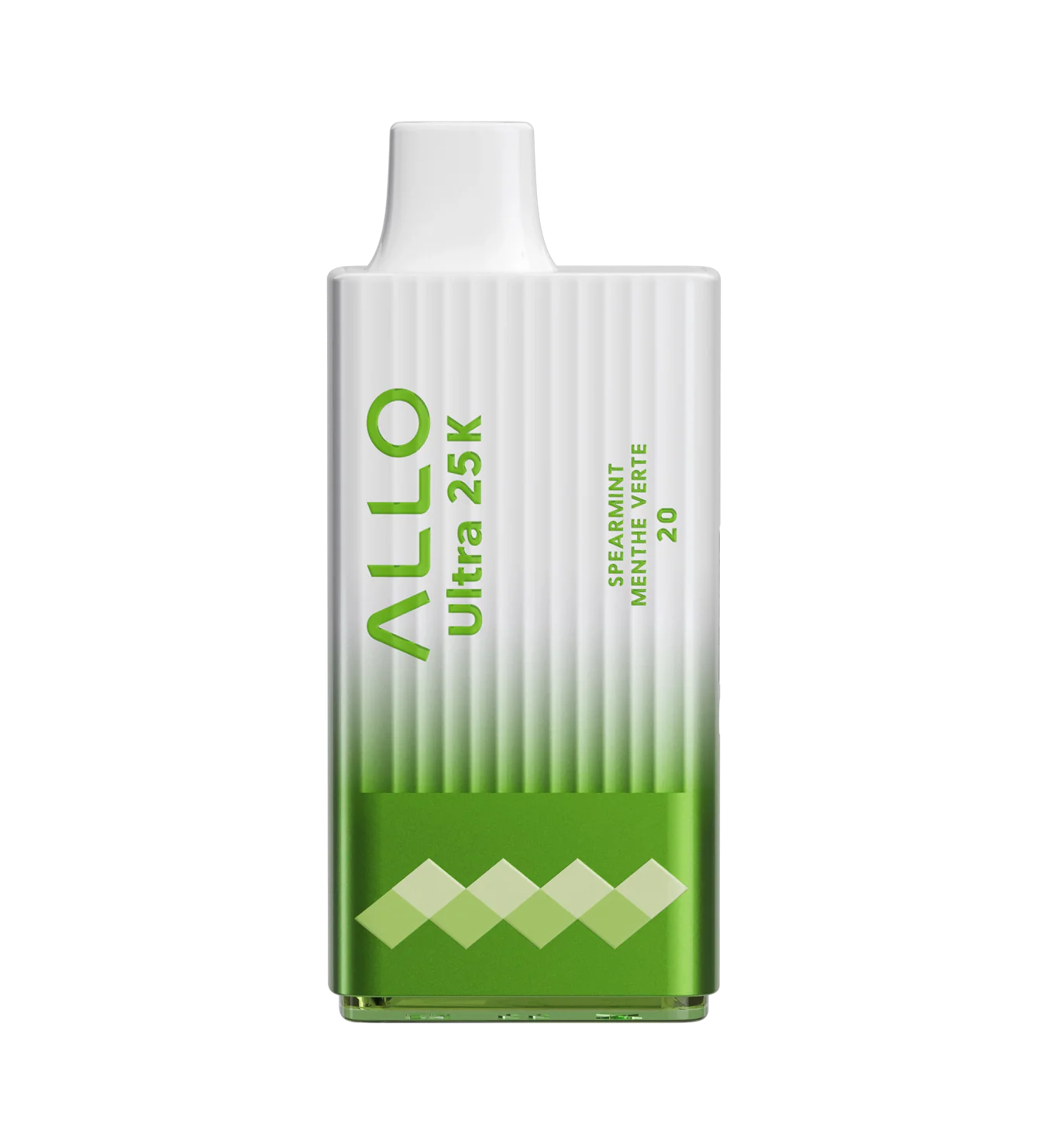 Allo Ultra 25K Disposable Vape - Flavour: Spearmint