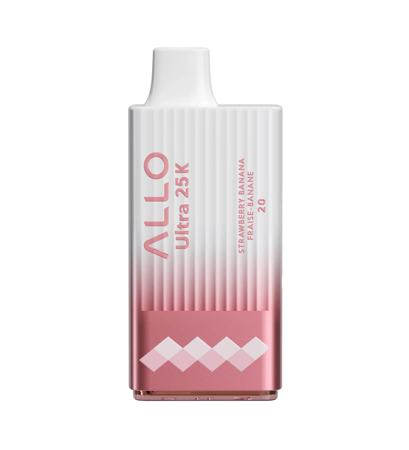 Allo Ultra 25K Disposable Vape - Flavour: Strawberry Banana
