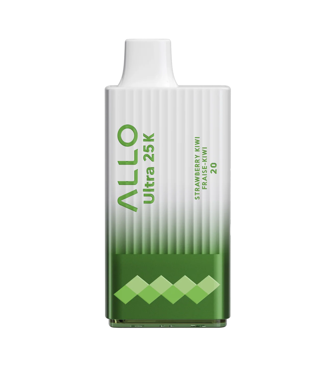 Allo Ultra 25K Disposable Vape - Flavour: Strawberry Kiwi
