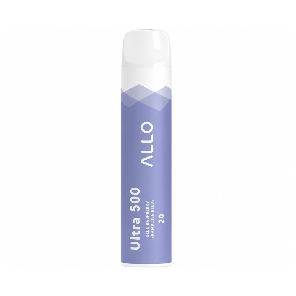 Allo Ultra 500 Disposable Vape - Flavour: Blue Raspberry