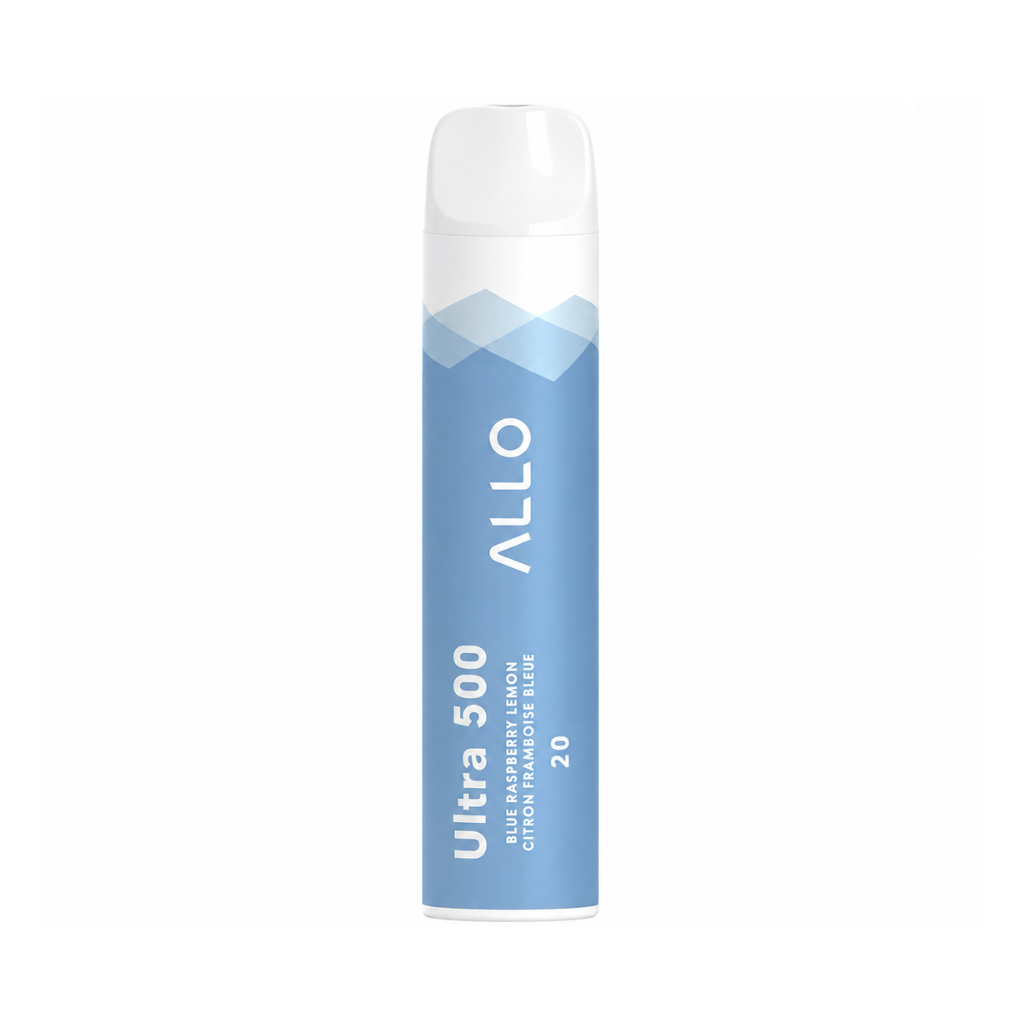 Allo Ultra 500 Disposable Vape - Flavour: Blue Raspberry Lemon