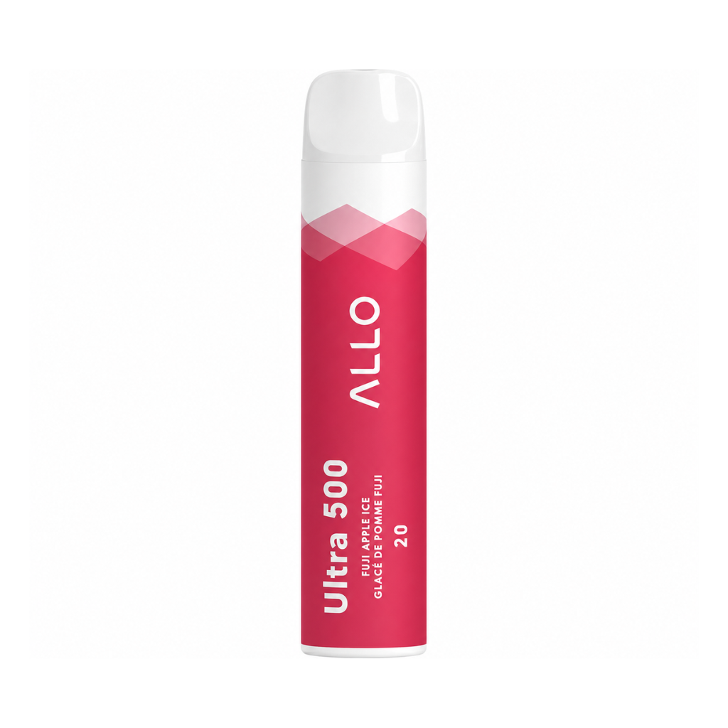 Allo Ultra 500 Disposable Vape - Flavour: Fuji Apple Ice