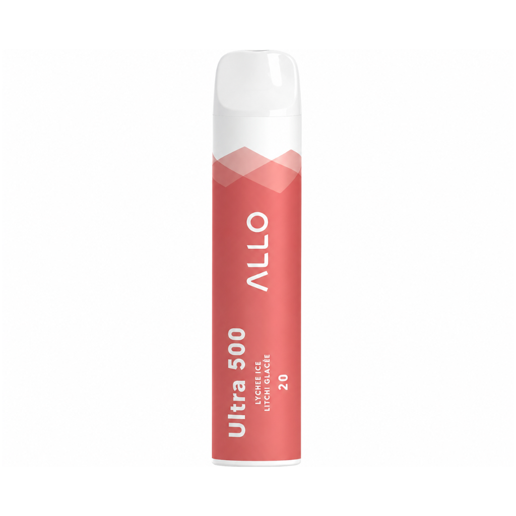 Allo Ultra 500 Disposable Vape - Flavour: Lychee Ice