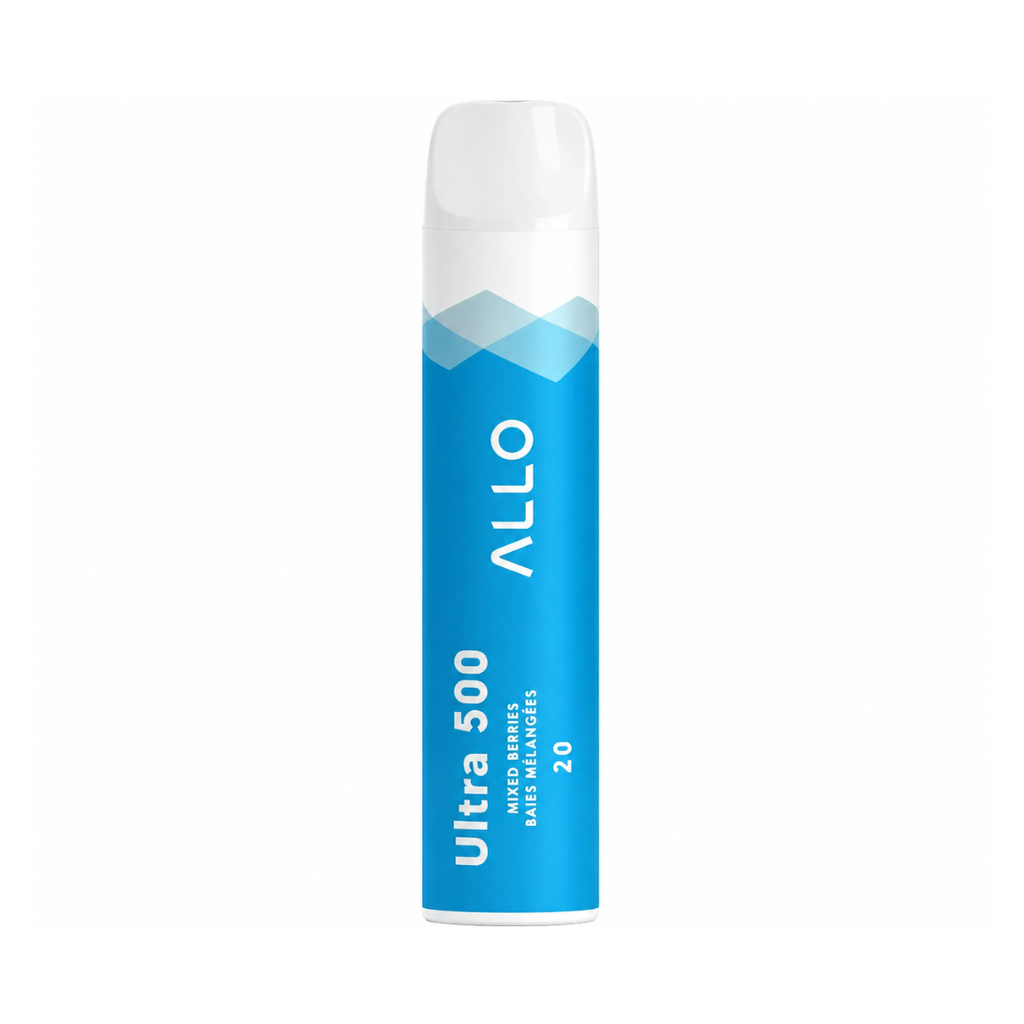 Allo Ultra 500 Disposable Vape - Flavour: Mixed Berries