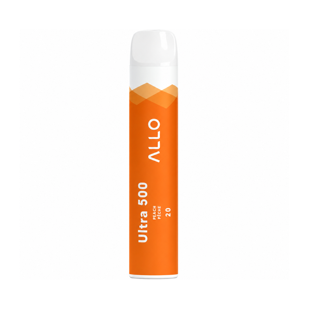Allo Ultra 500 Disposable Vape - Flavour: Peach