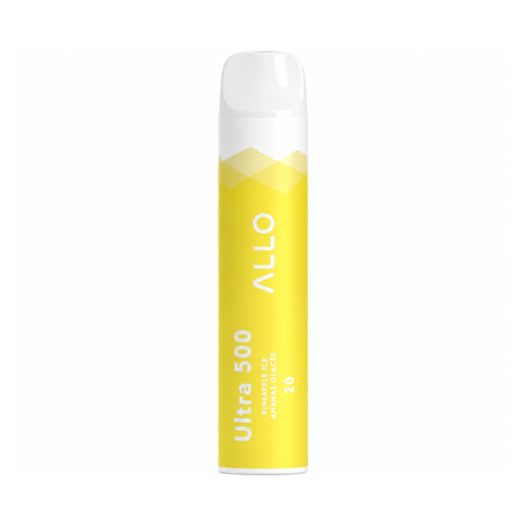 Allo Ultra 500 Disposable Vape - Flavour: Pineapple Ice