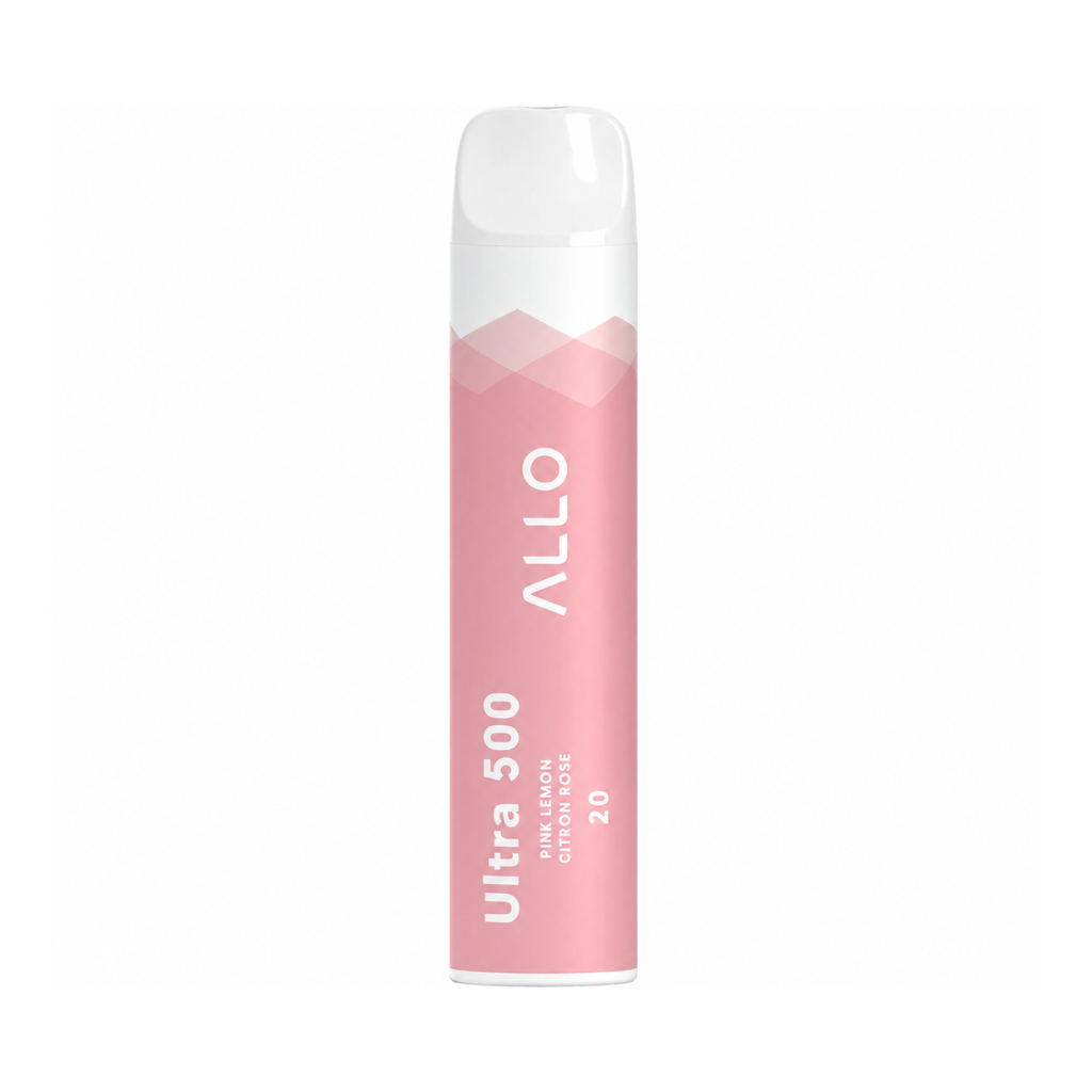 Allo Ultra 500 Disposable Vape - Flavour: Pink Lemon
