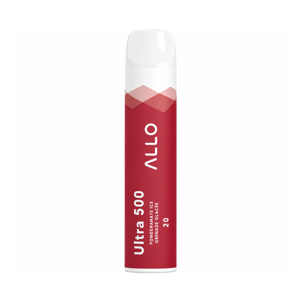 Allo Ultra 500 Disposable Vape - Flavour: Pomegranate Ice