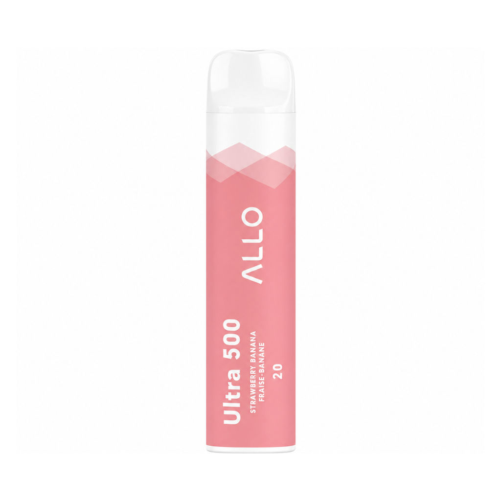 Allo Ultra 500 Disposable Vape - Flavour: Strawberry Banana
