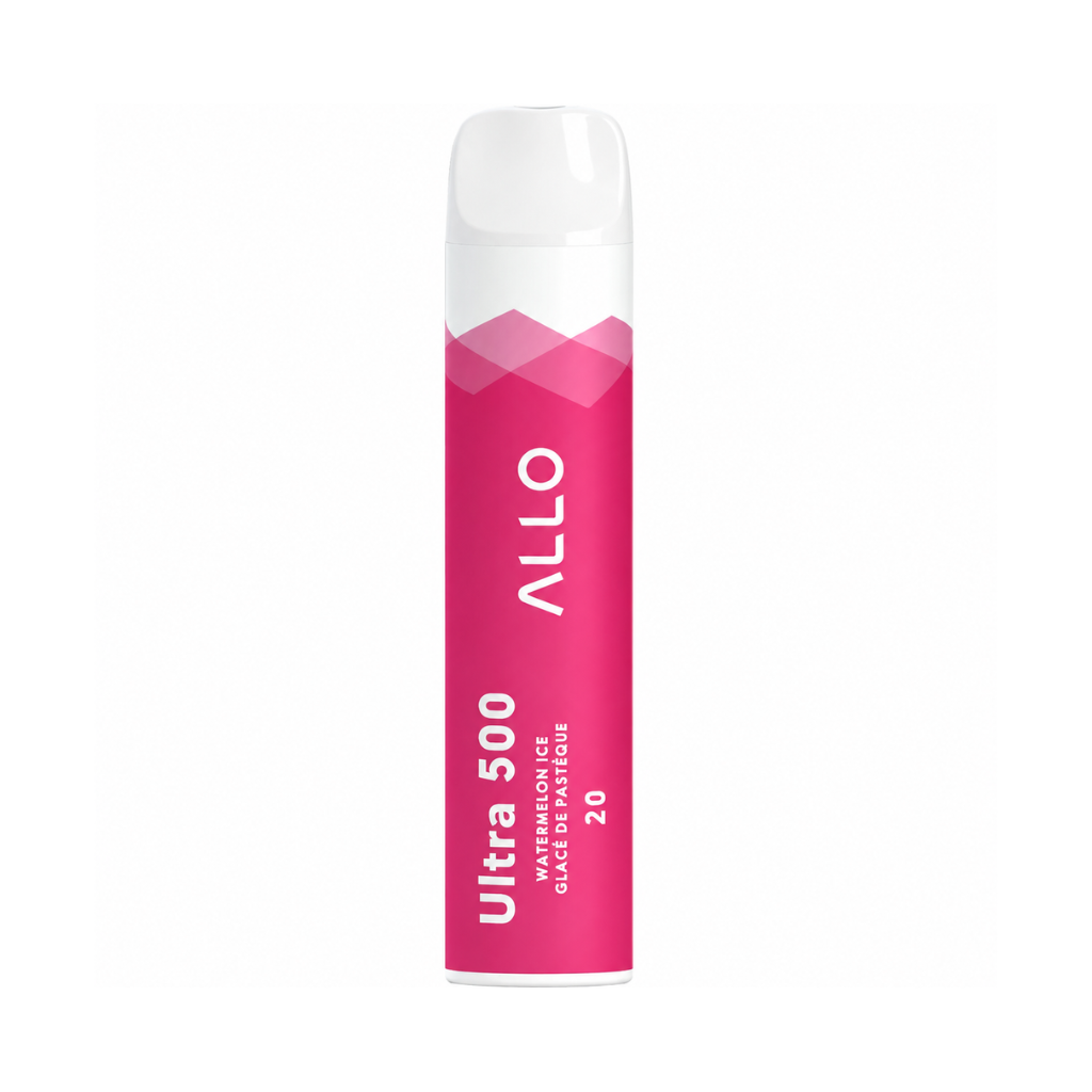Allo Ultra 500 Disposable Vape - Flavour: Watermelon Ice