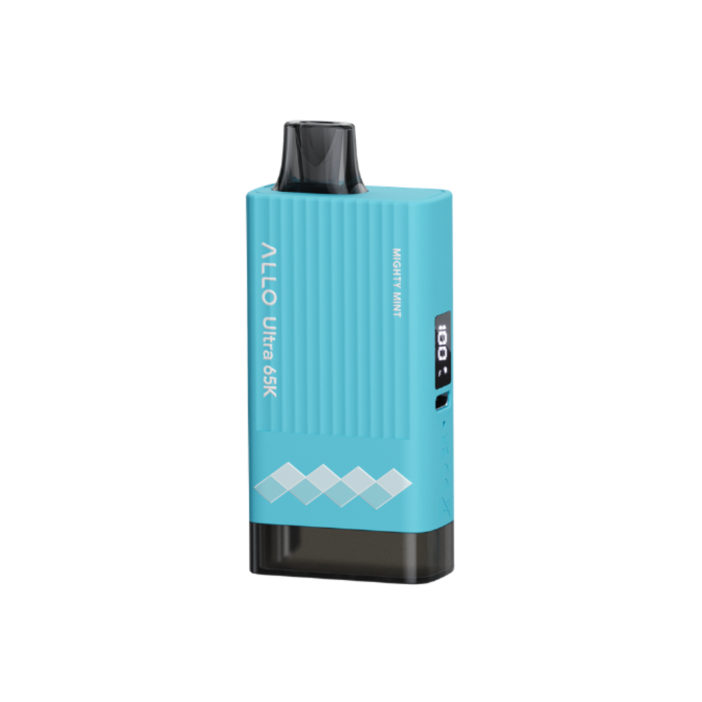 Allo Ultra 65K Disposable Vape Mighty Mint - Shop at Krave Smoke