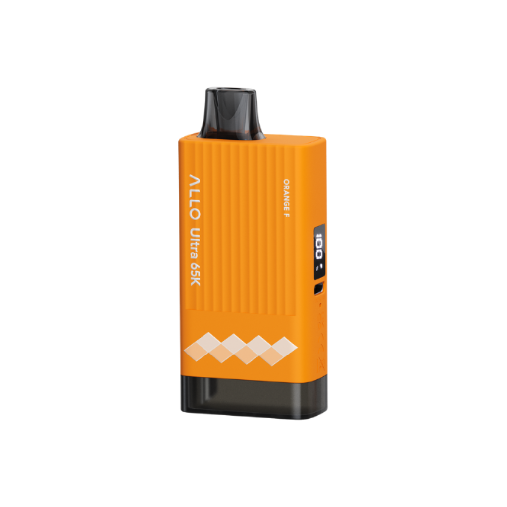 Allo Ultra 65K Disposable Vape Orange F - Shop at Krave Smoke