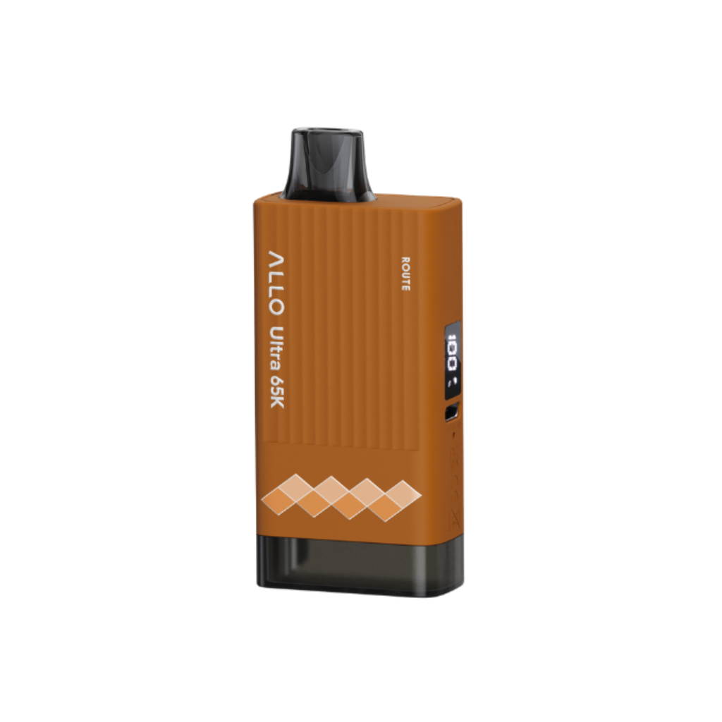 Allo Ultra 65K Disposable Vape Route - Shop at Krave Smoke