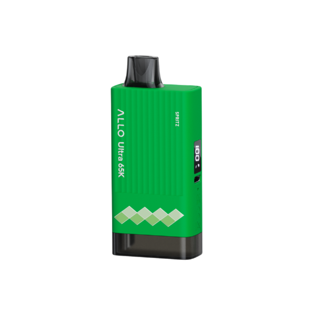 Allo Ultra 65K Disposable Vape Spritz - Shop at Krave Smoke