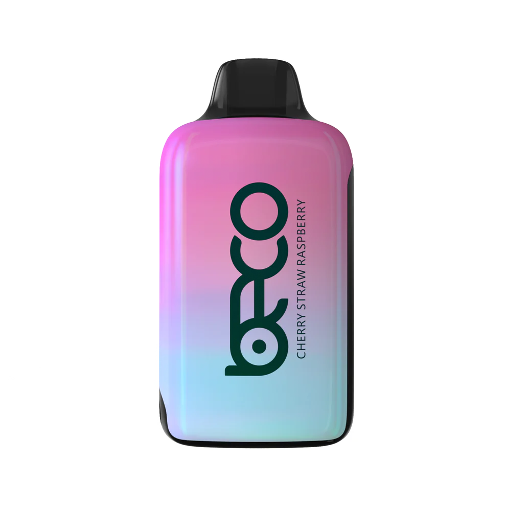 Beco Holo Hybrid 15K Disposable Vape - Flavour: Cherry Strawberry