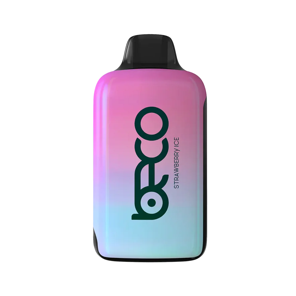 Beco Holo Hybrid 15K Disposable Vape - Flavour: Cherry Strawberry Raspberry