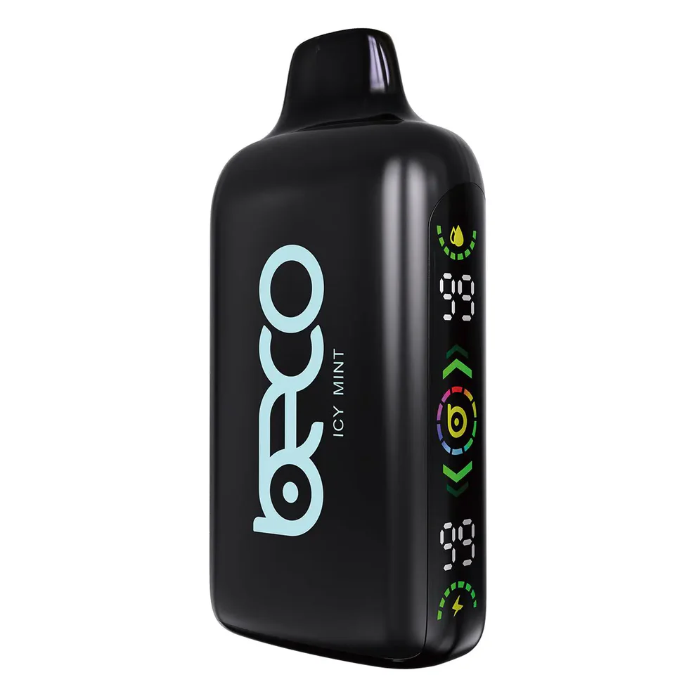 Beco Holo Hybrid 15K Disposable Vape - Flavour: Icy Mint