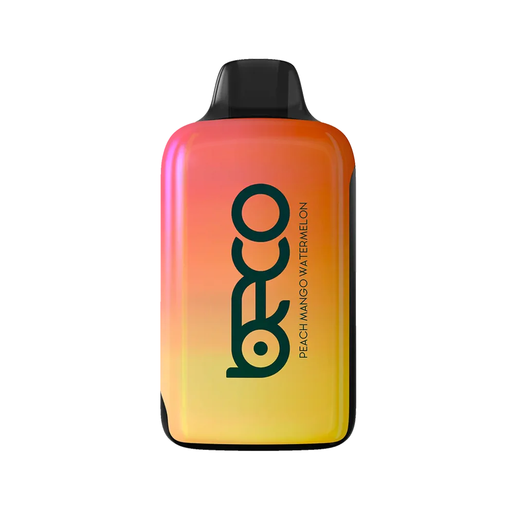 Beco Holo Hybrid 15K Disposable Vape - Flavour: Peach Mango Watermelon