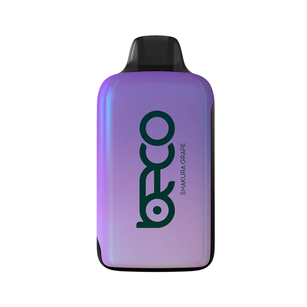 Beco Holo Hybrid 15K Disposable Vape - Flavour: Sakura Grape