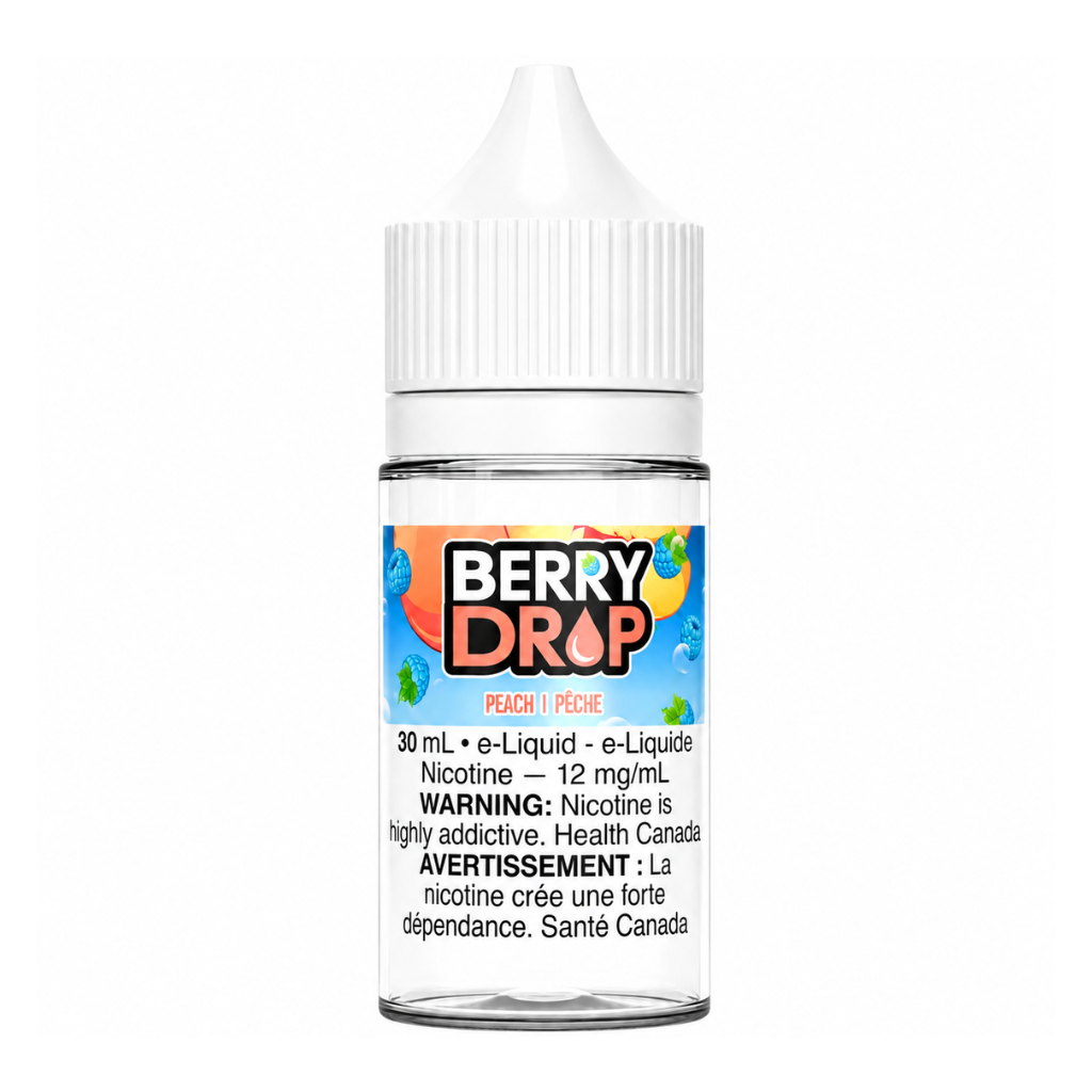 Berry Drop Freebase E-Juice (12 mg, 30 ml) - Flavour: Peach