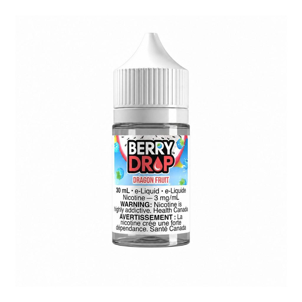 Berry Drop Freebase E-Juice (3mg, 30 ml) - Flavour: Dragonfruit