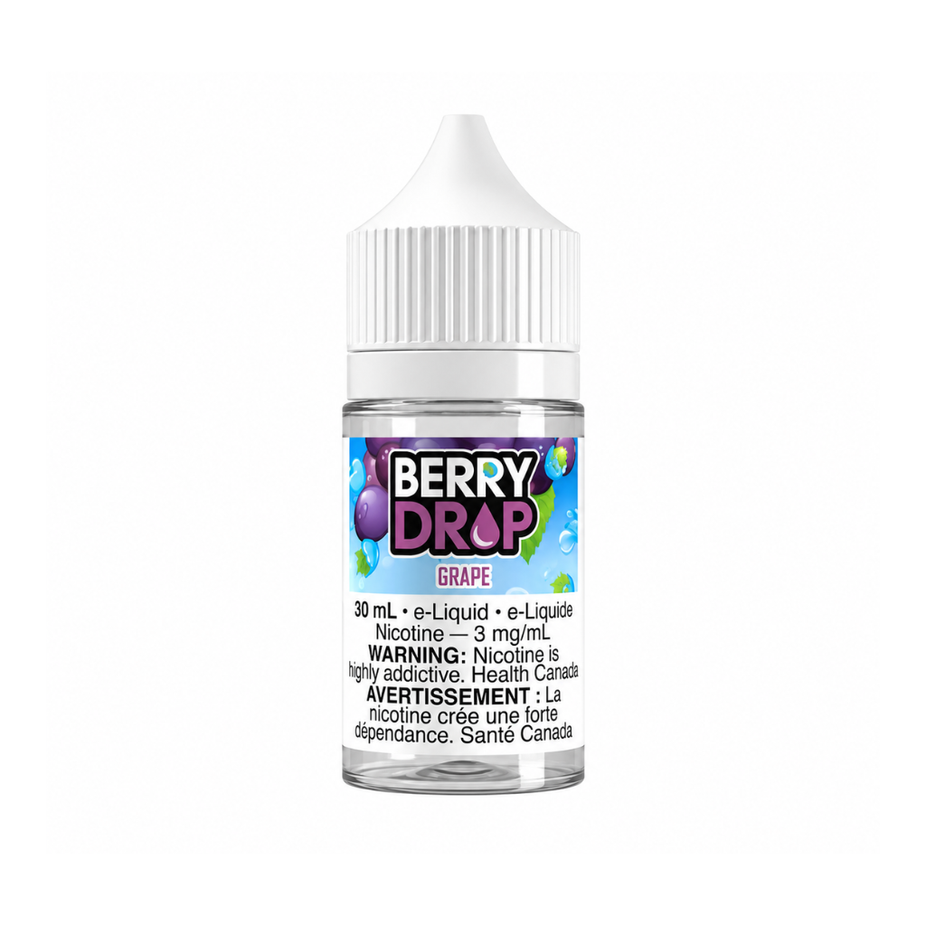 Berry Drop Freebase E-Juice (3mg, 30 ml) - Flavour: Grape