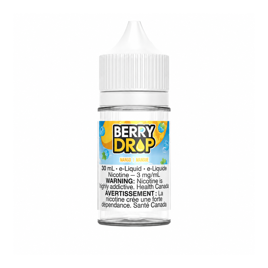 Berry Drop Freebase E-Juice (3mg, 30 ml) - Flavour: Mango