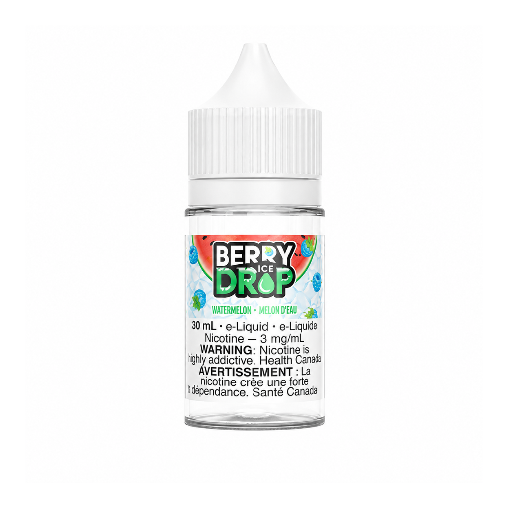 Berry Drop Freebase E-Juice (3mg, 30 ml) - Flavour: Watermelon