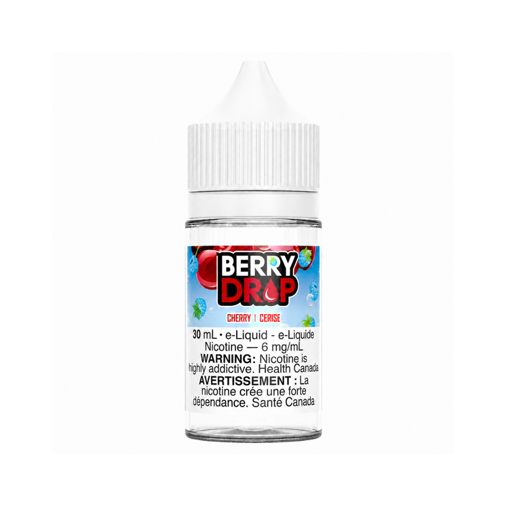 Berry Drop Freebase E-Juice (6mg, 30ml) - Flavour: Cherry