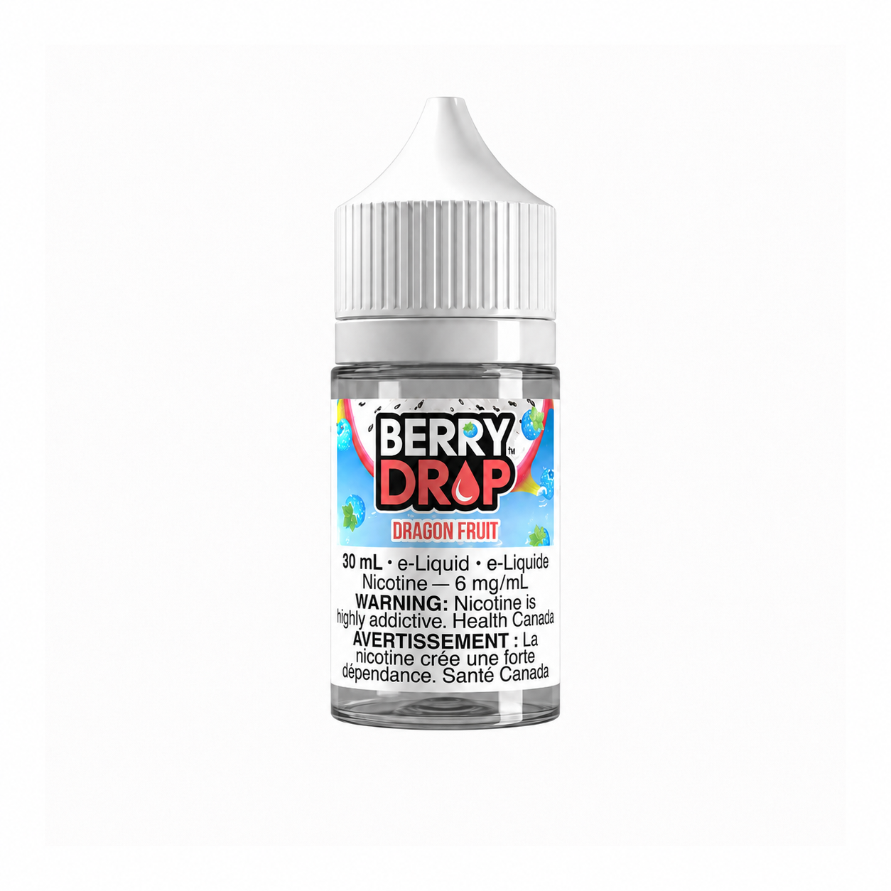 Berry Drop Freebase E-Juice (6mg, 30ml) - Flavour: Dragonfruit