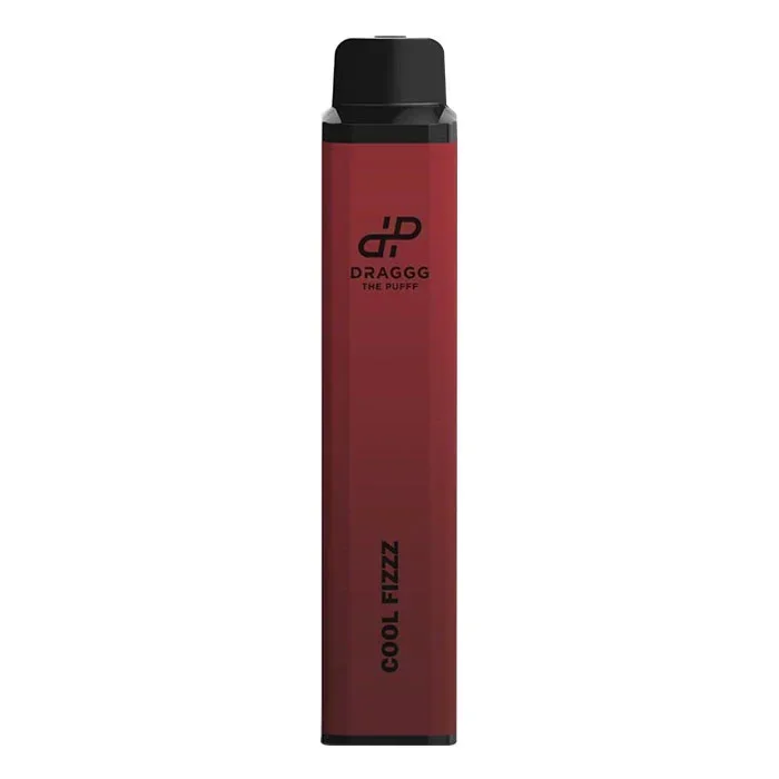 Draggg The Puff 4000 Disposable Vape - Flavour: Cool Fizz