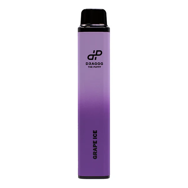Draggg The Puff 4000 Disposable Vape - Flavour: Grape Ice