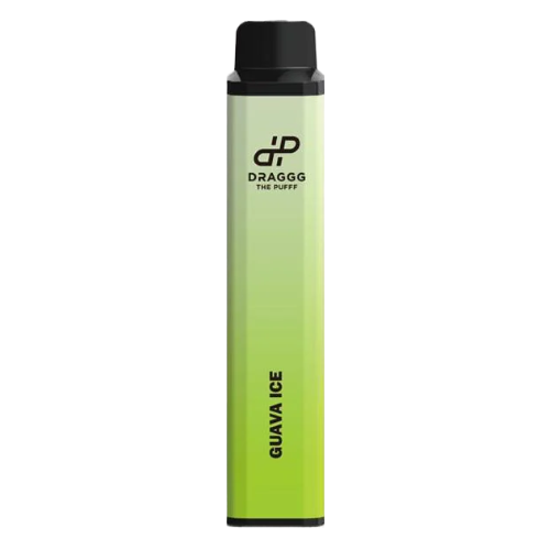 Draggg The Puff 4000 Disposable Vape - Flavour: Guava Ice